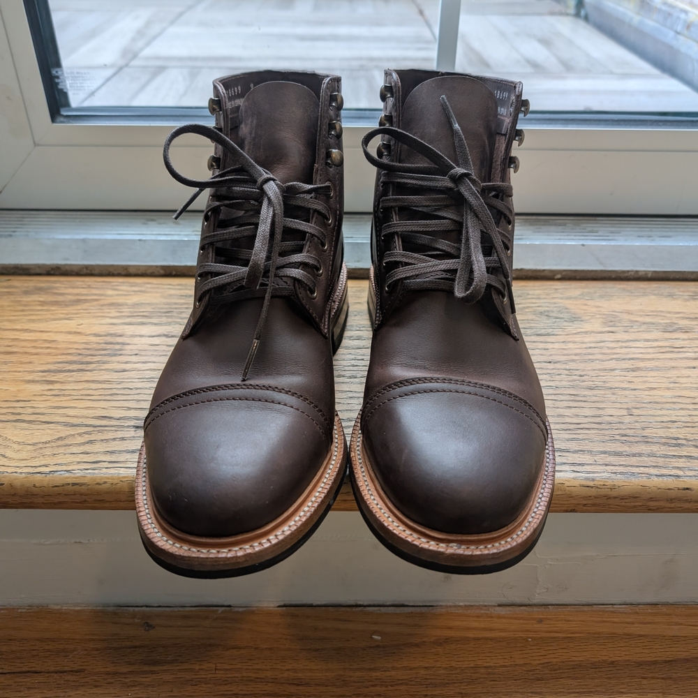 Men's Brown Leather Boots